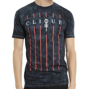 Twenty One Pilots Acid Wash Skeleton Clique Shirt